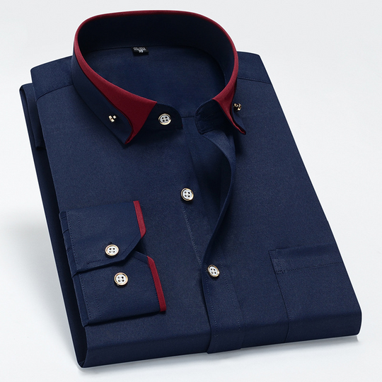 Abram | Klassisches Langarmshirt für jeden Tag