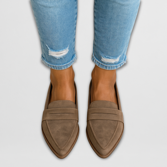 Susanne | Femininer Loafer mit spitzer Form
