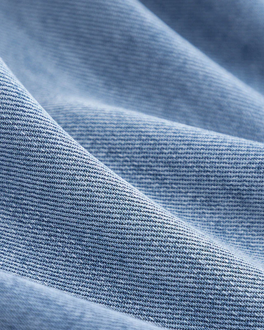 Marites | Denim- und Wildledermantel für einen modernen Look