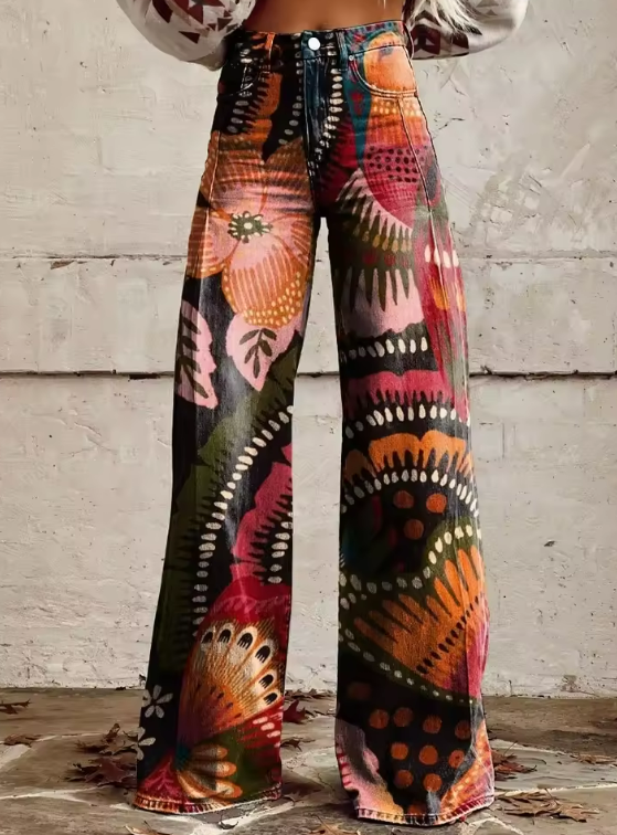 Corinne | Vintage Boho-Hose