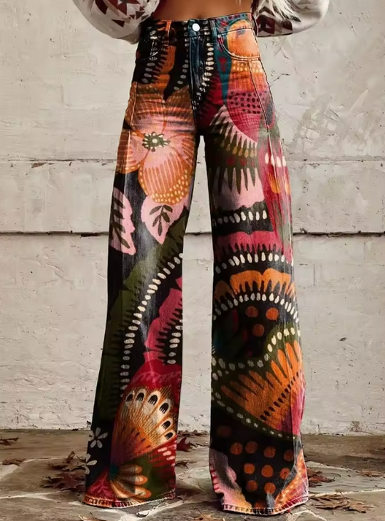 Corinne | Vintage Boho-Hose