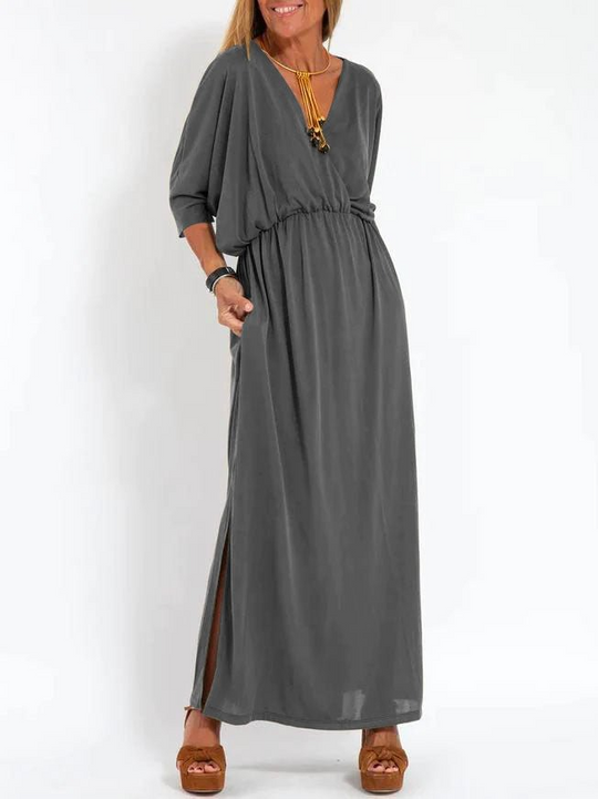 Tanja | Luftiges Sommerkleid mit femininer Weite