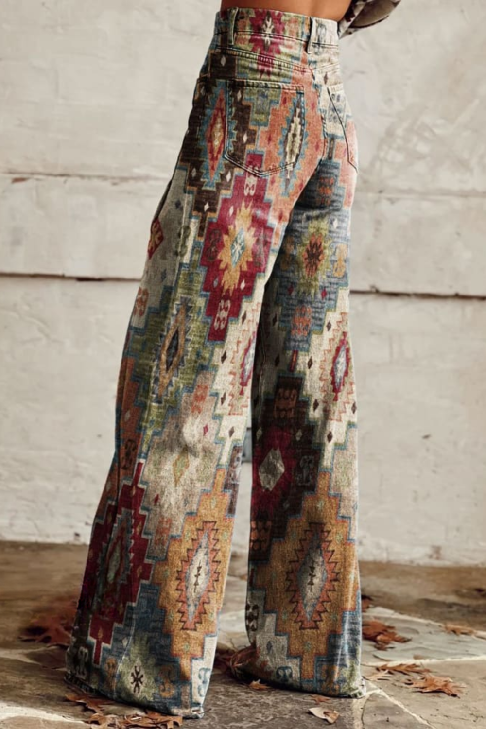 Corinne | Vintage Boho-Hose