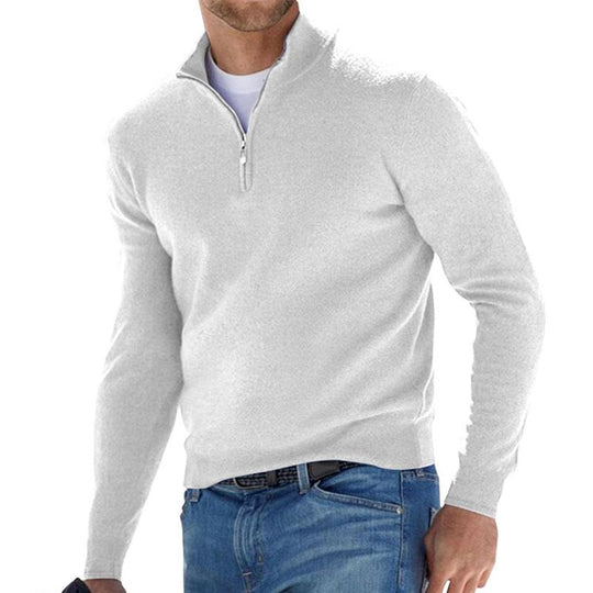 Erik | Hochwertiger Pullover mit Reißverschluss