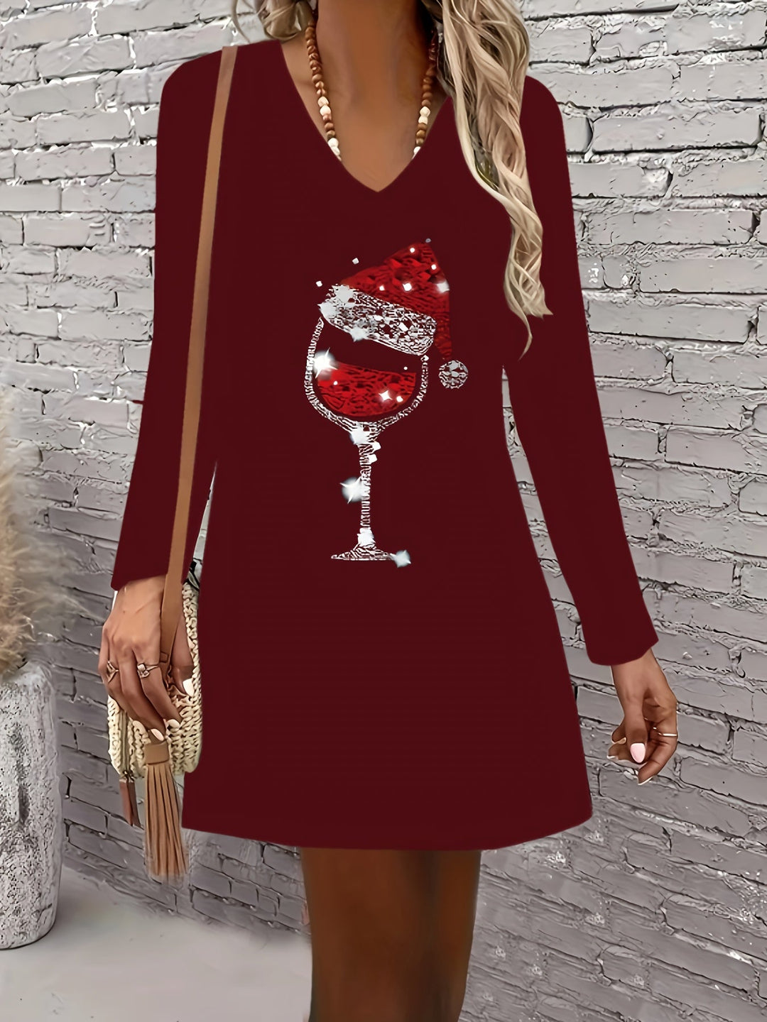 Gerda | Elegantes Weihnachtskleid