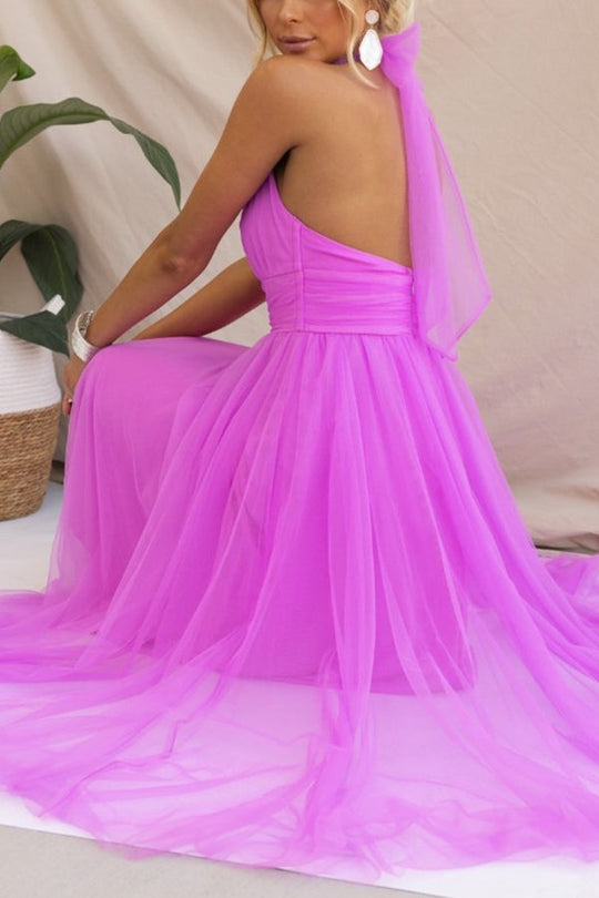 Olga | Zeitlose elegante Robe mit feiner Passform