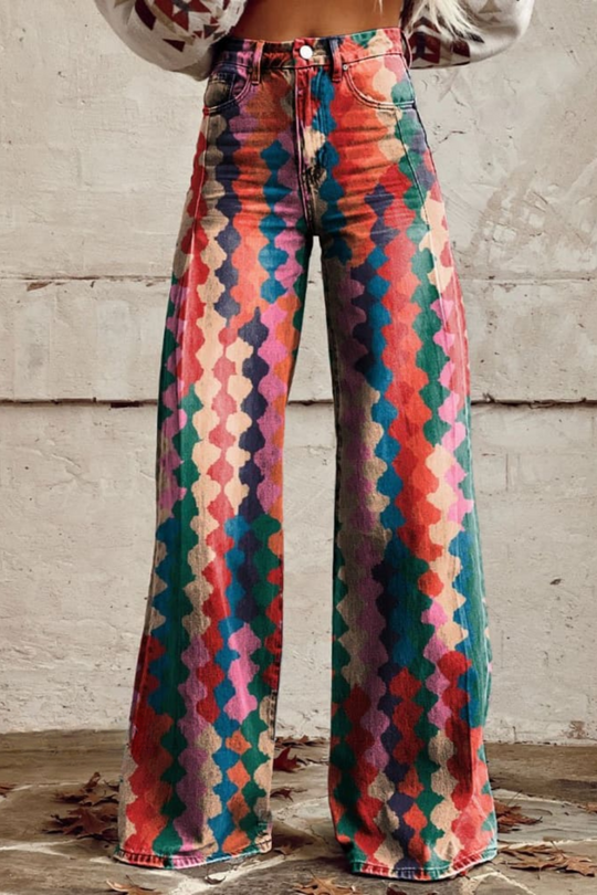 Corinne | Vintage Boho-Hose