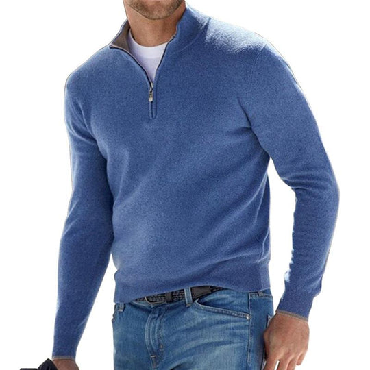 Erik | Hochwertiger Pullover mit Reißverschluss