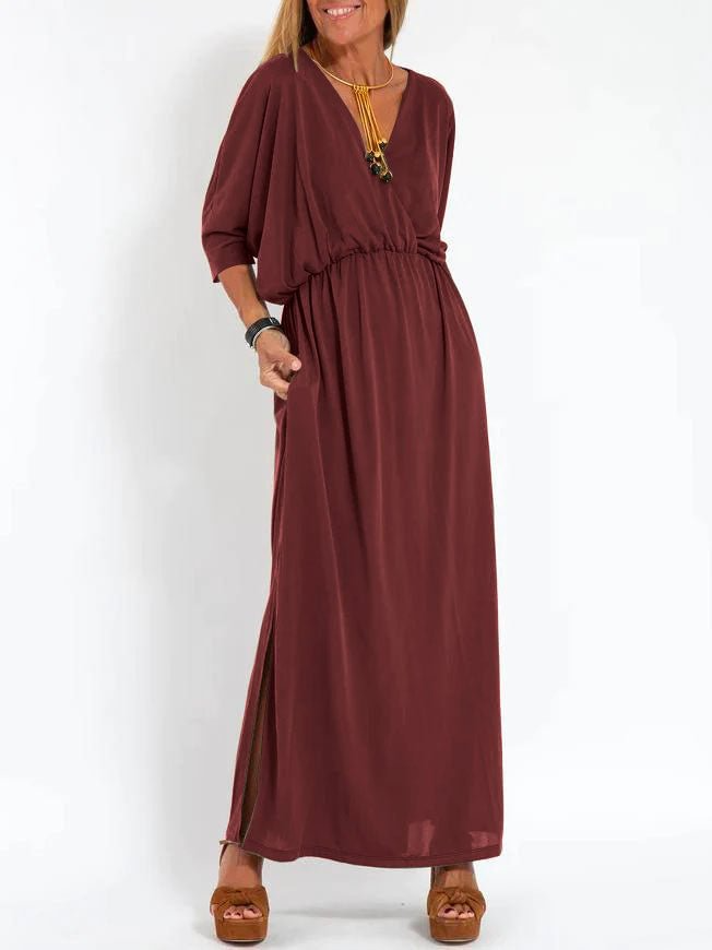 Tanja | Luftiges Sommerkleid mit femininer Weite