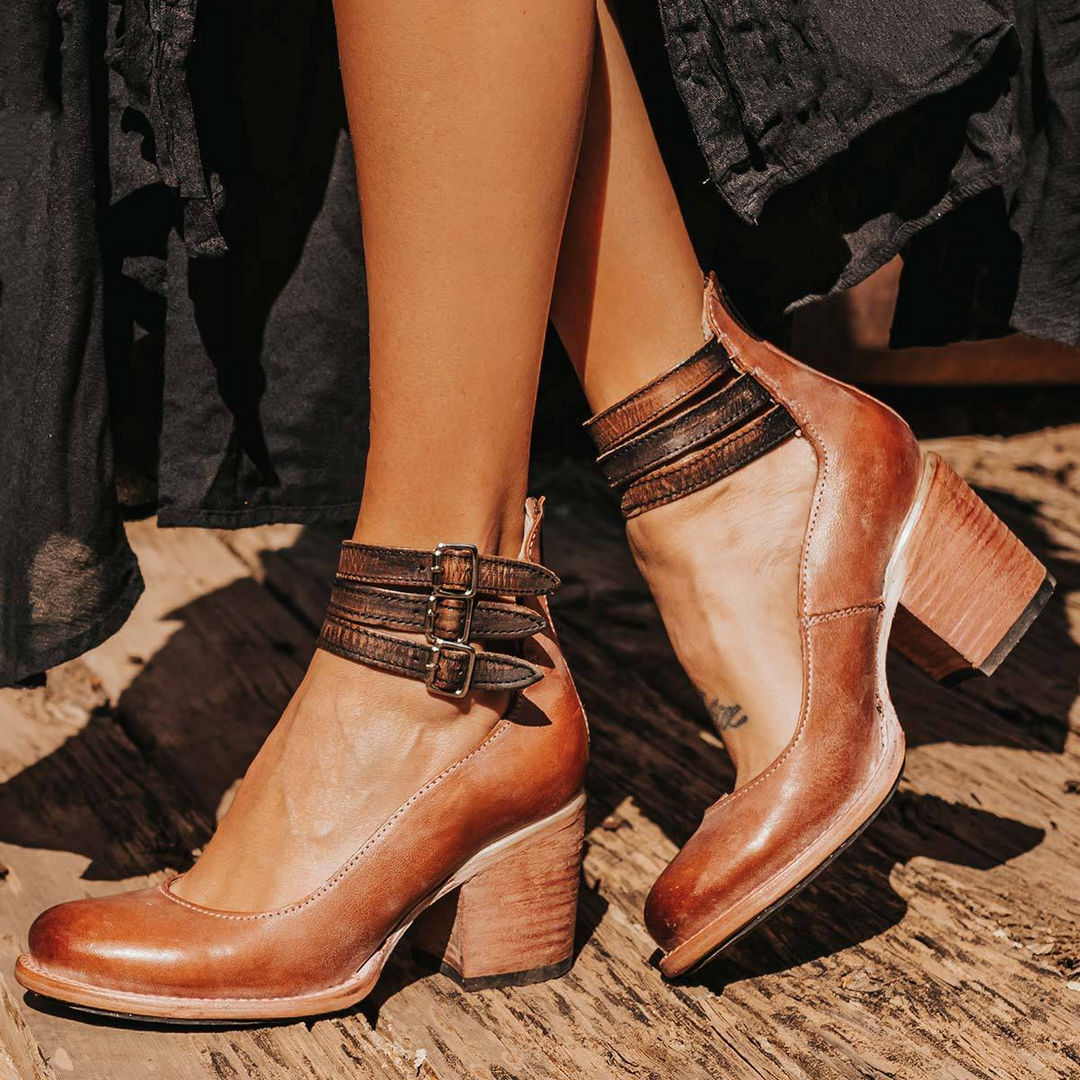Aveline | Elegante Leder-Schuhe für jeden Anlass