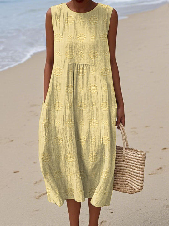 Marlies | Luftiges Sommerkleid mit entspannter Passform