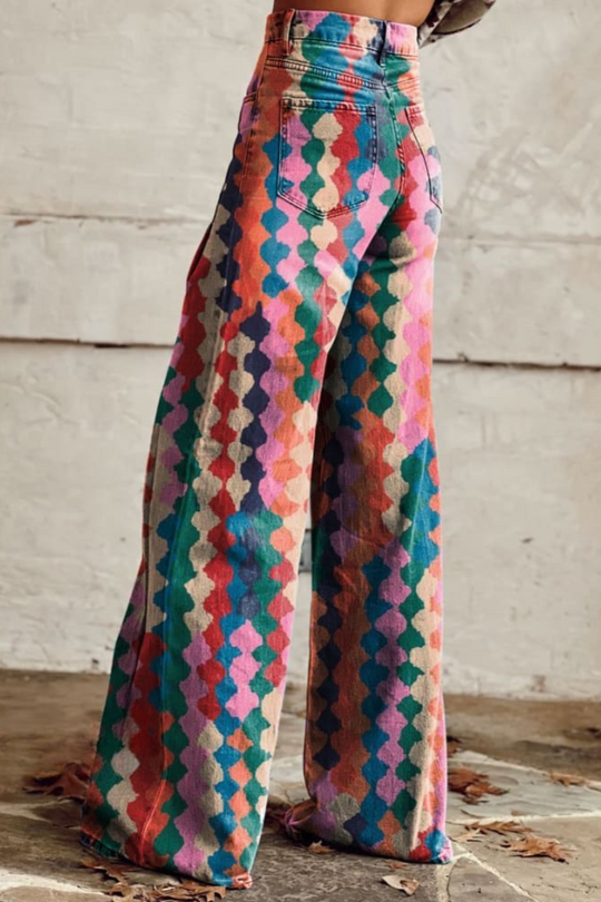 Corinne | Vintage Boho-Hose