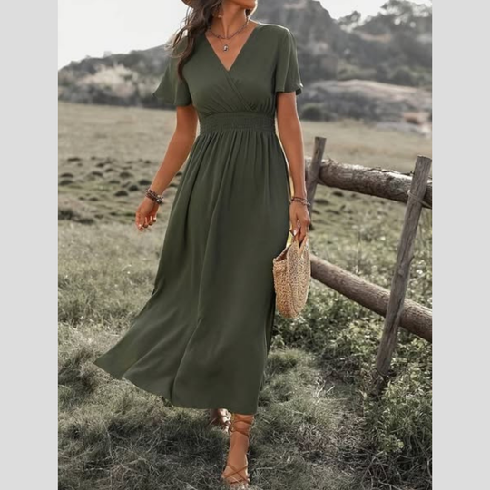 Zoe | Sommerkleid mit zarter Spitze und femininer Leichtigkeit