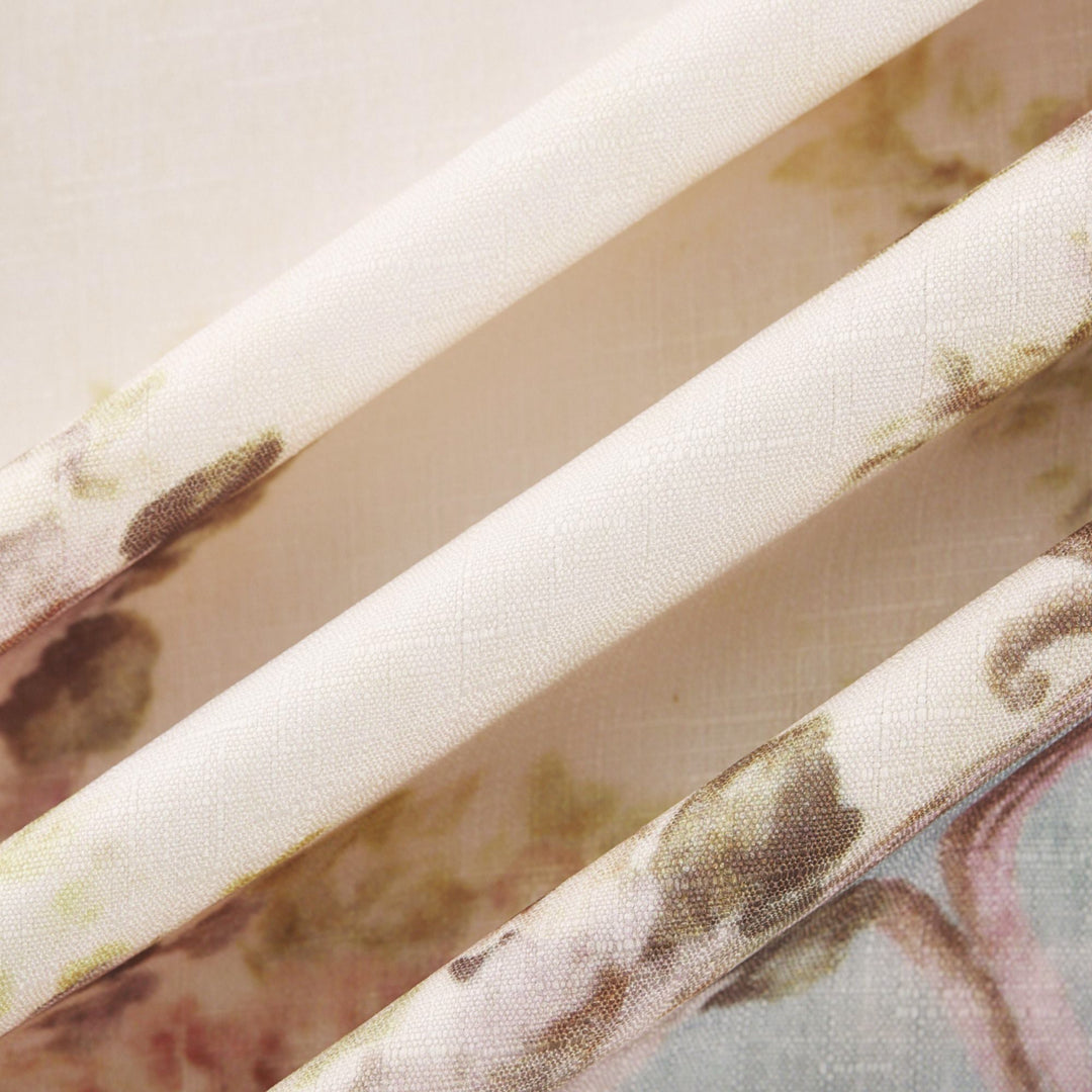 Sophie | Luftiges Midikleid mit Blumenprint und Faltendetail