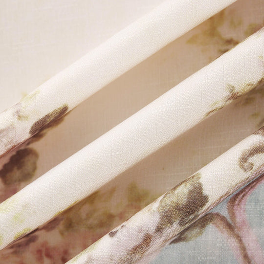 Sophie | Luftiges Midikleid mit Blumenprint und Faltendetail
