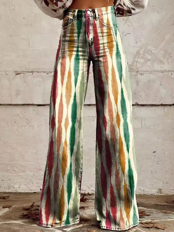 Corinne | Vintage Boho-Hose