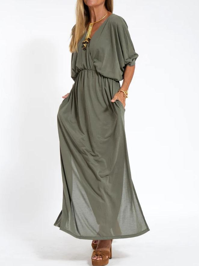 Tanja | Luftiges Sommerkleid mit femininer Weite