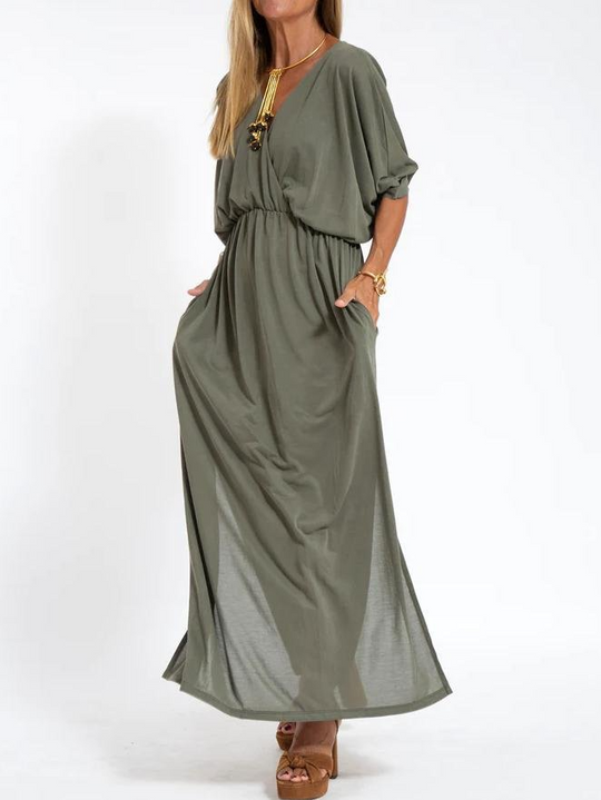 Tanja | Luftiges Sommerkleid mit femininer Weite