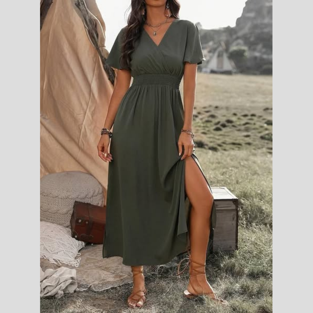 Zoe | Sommerkleid mit zarter Spitze und femininer Leichtigkeit