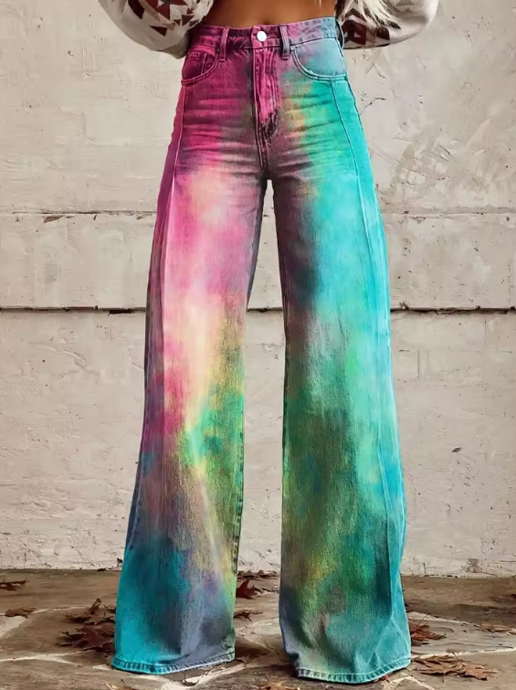 Corinne | Vintage Boho-Hose