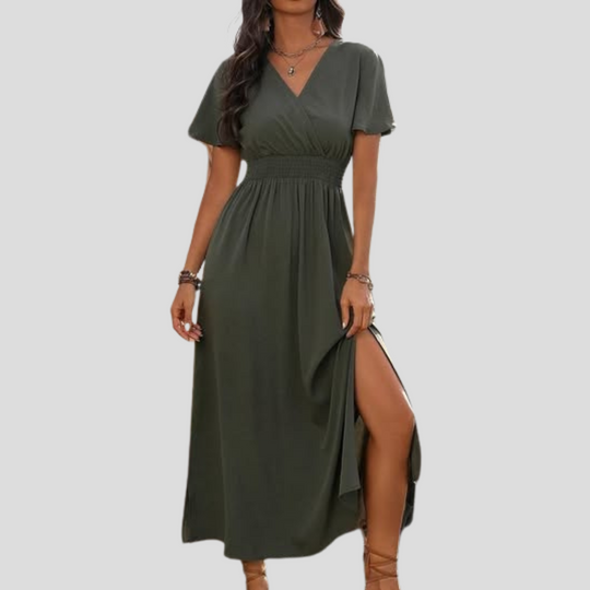 Zoe | Sommerkleid mit zarter Spitze und femininer Leichtigkeit