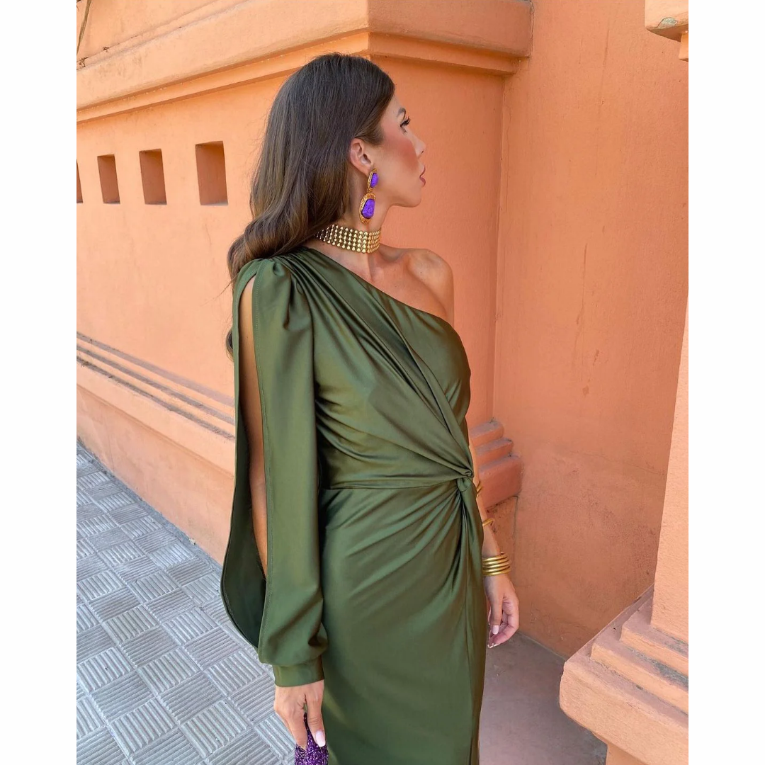 Edda | Elegantes Cocktailkleid mit klassischer Silhouette