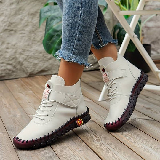 Orly | Warme und rutschfeste Stiefeletten für Damen