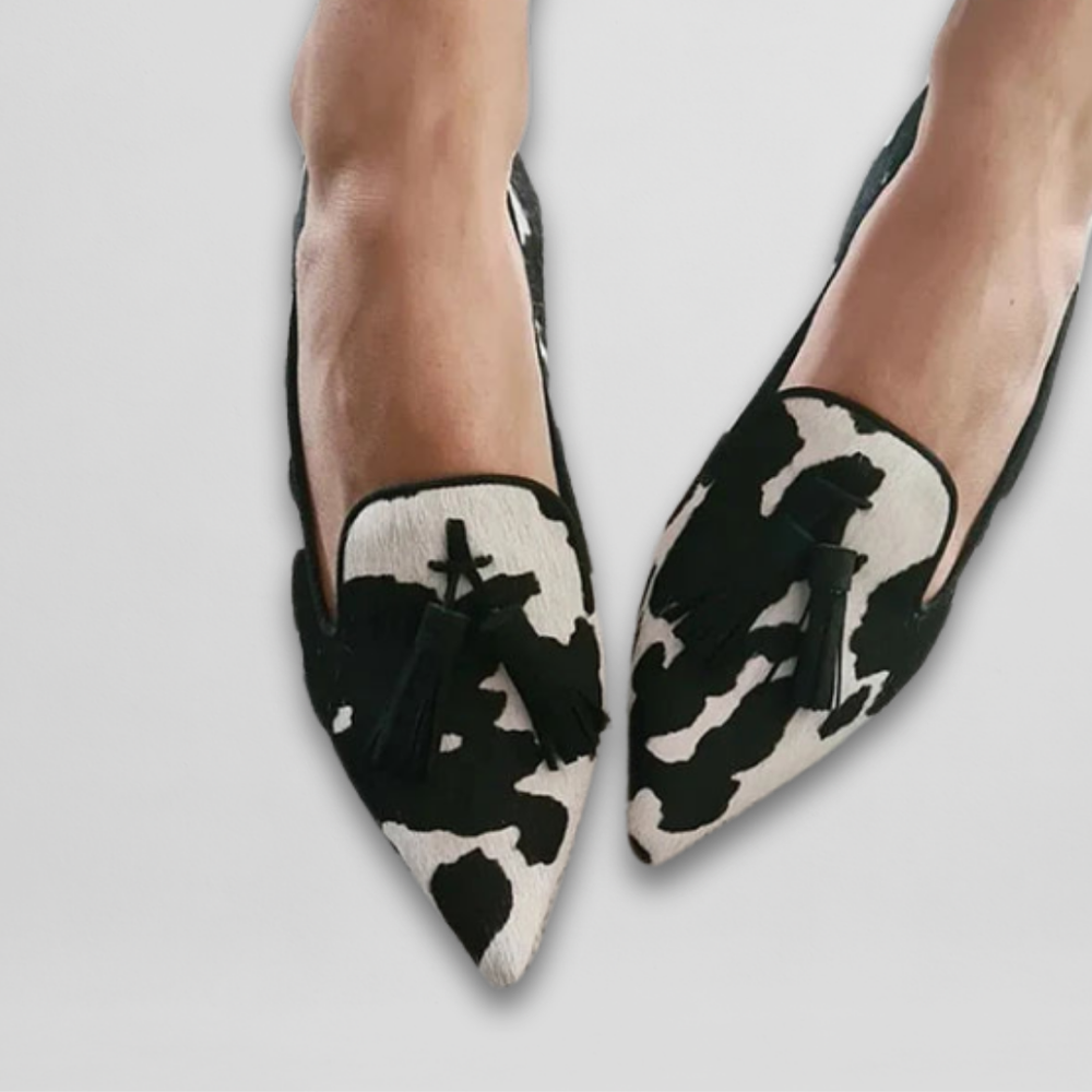 Annette | Feminine Loafers mit verspielten Details