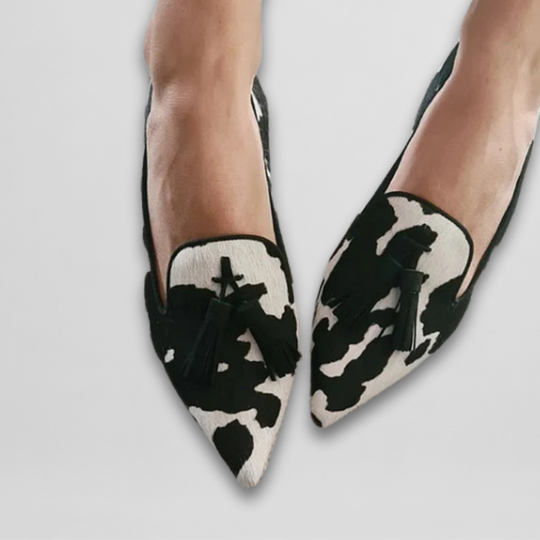 Annette | Feminine Loafers mit verspielten Details