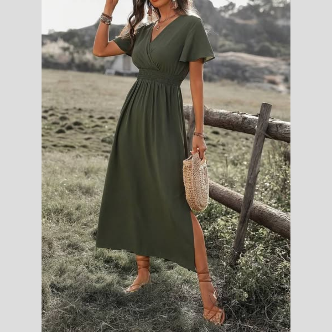 Zoe | Sommerkleid mit zarter Spitze und femininer Leichtigkeit