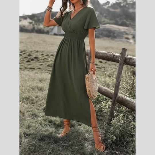 Zoe | Sommerkleid mit zarter Spitze und femininer Leichtigkeit
