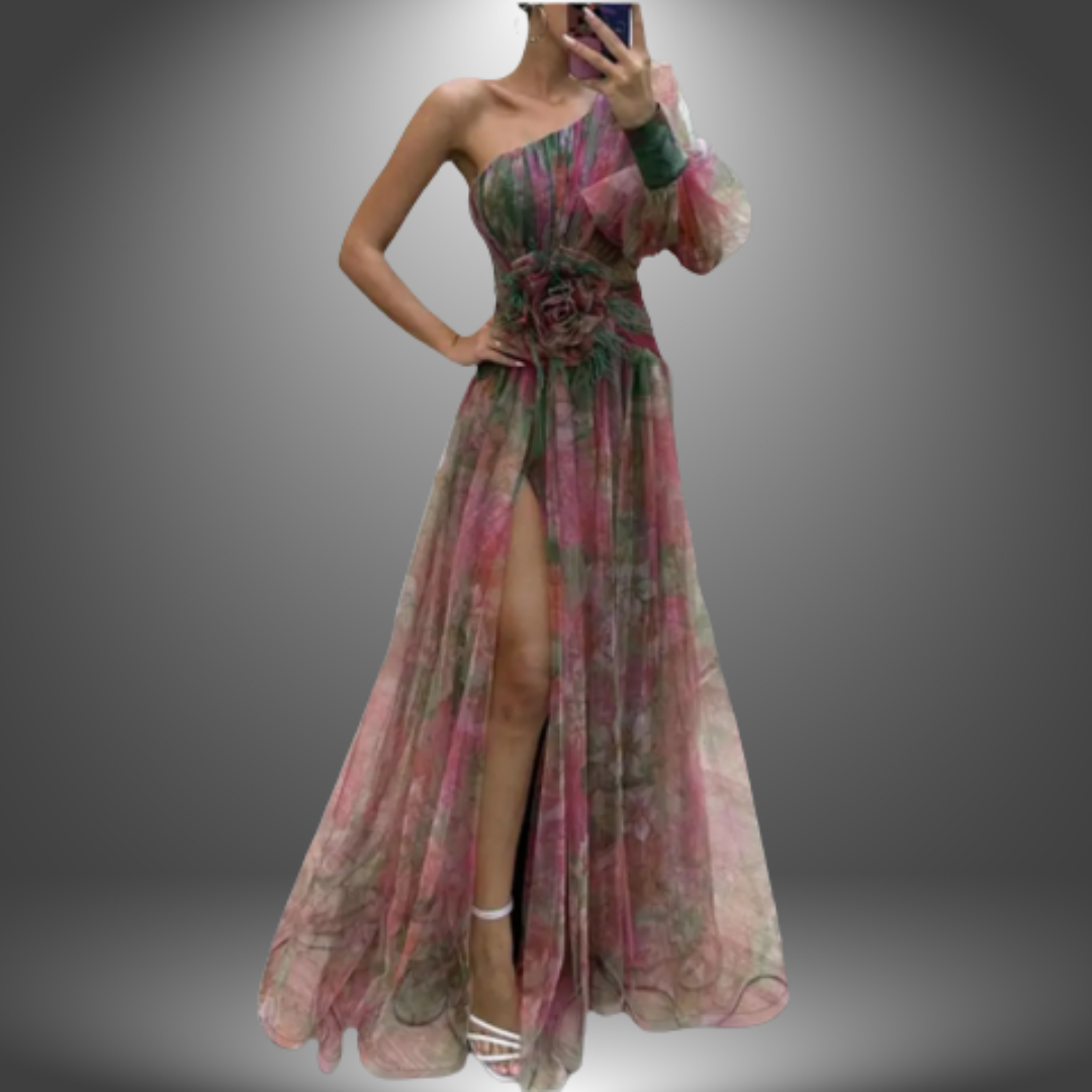 Nana | Fließendes Damenkleid im kunsthandwerklichen Stil