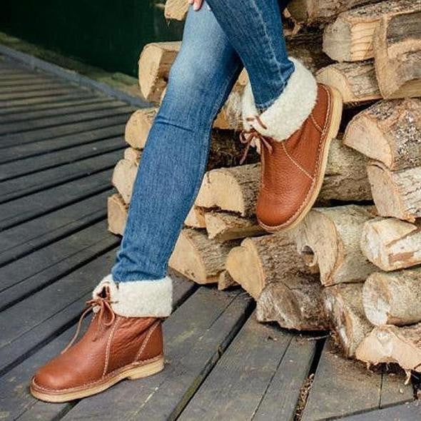 Sofia | Wasserdichte Stiefel mit Wollfutter