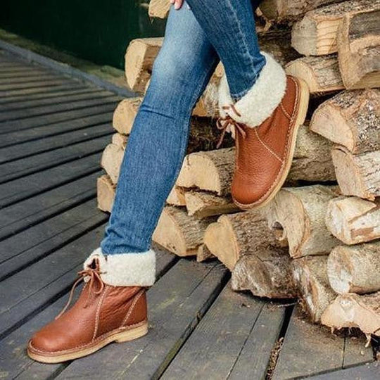 Sofia | Wasserdichte Stiefel mit Wollfutter