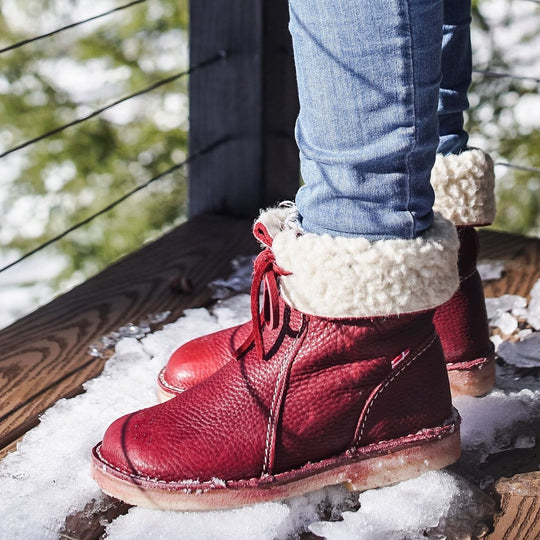 Sofia | Wasserdichte Stiefel mit Wollfutter