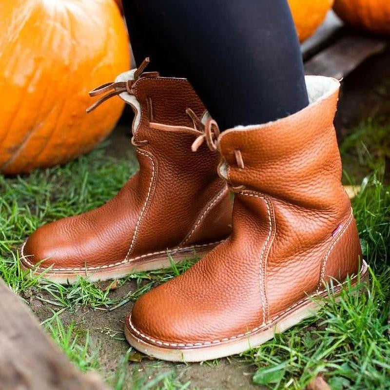 Sofia | Wasserdichte Stiefel mit Wollfutter