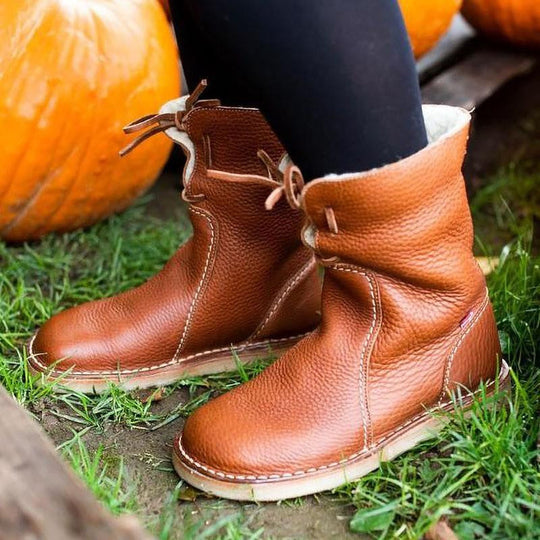 Sofia | Wasserdichte Stiefel mit Wollfutter