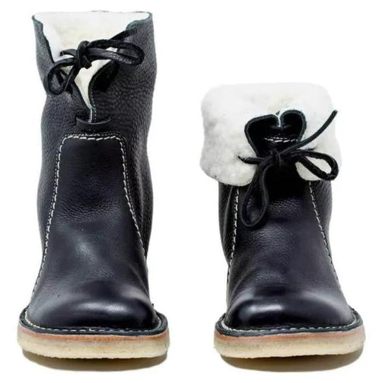 Sofia | Wasserdichte Stiefel mit Wollfutter