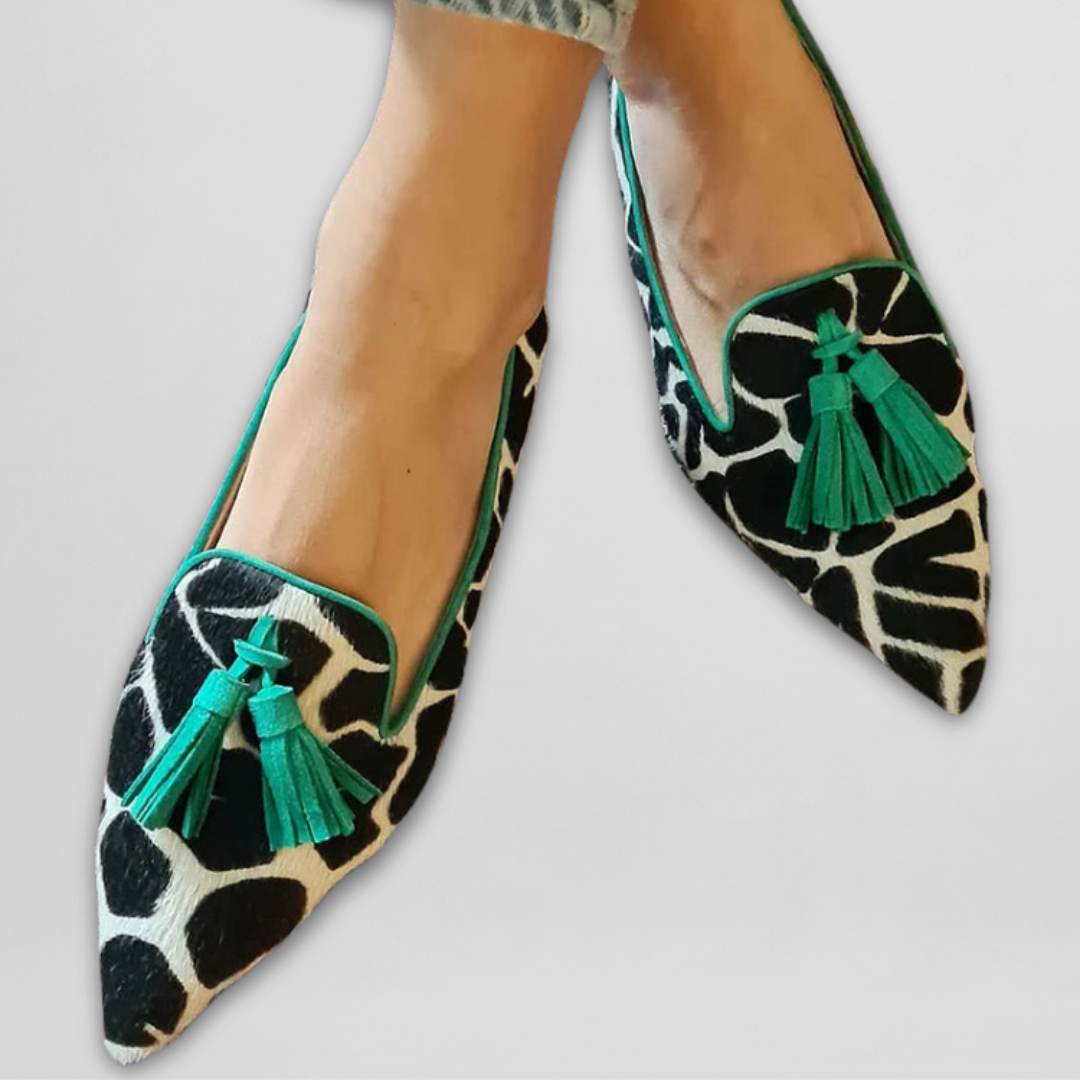 Annette | Feminine Loafers mit verspielten Details