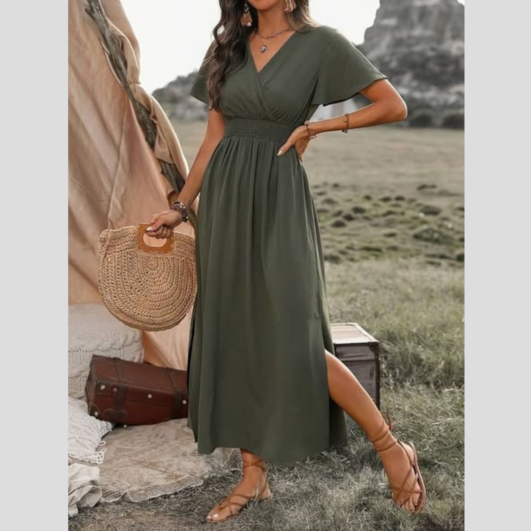 Zoe | Sommerkleid mit zarter Spitze und femininer Leichtigkeit