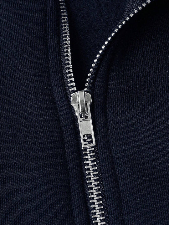 Antonio | Stilvoller Freizeitpullover mit halbem Reißverschluss