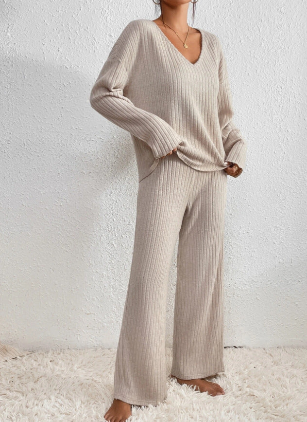 Cathy | Gestricktes zweiteiliges Komfort-Set