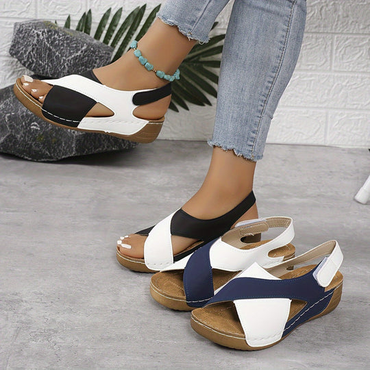Trudi | Orthopädische Sandalen mit verstellbarem Komfort