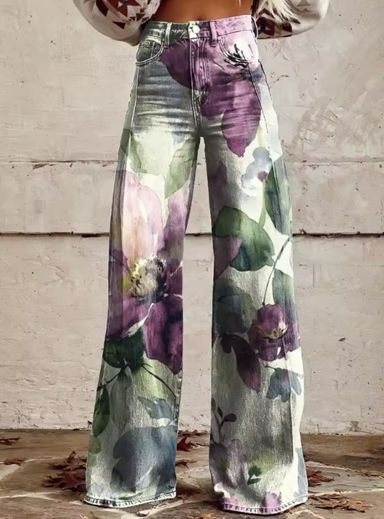 Corinne | Vintage Boho-Hose