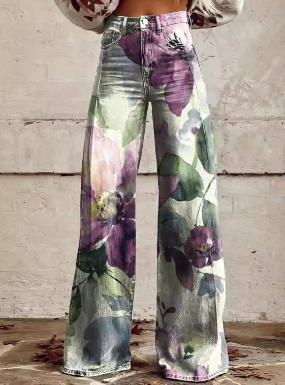 Corinne | Vintage Boho-Hose