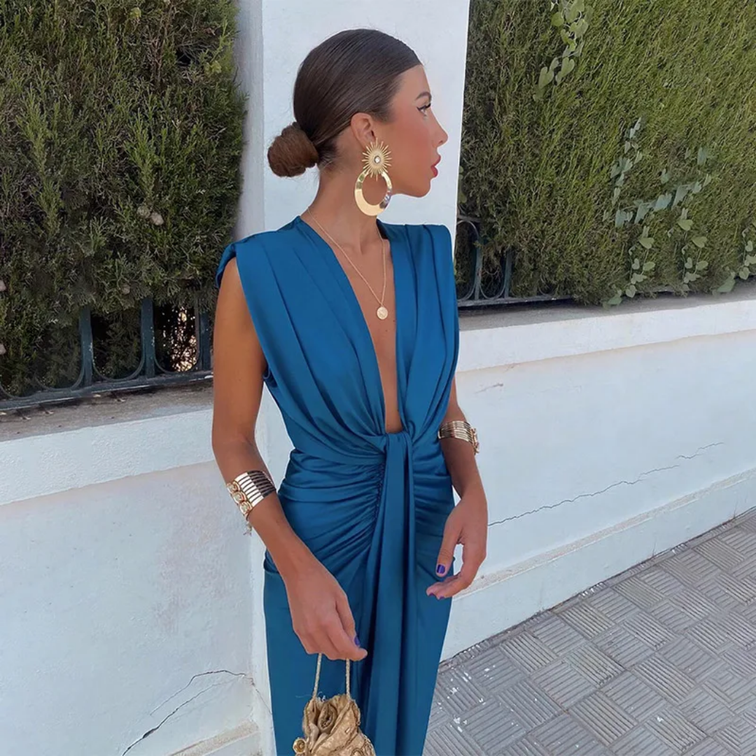 Ilse | Elegantes Midikleid mit femininer Silhouette
