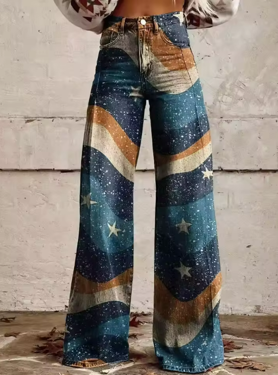 Corinne | Vintage Boho-Hose