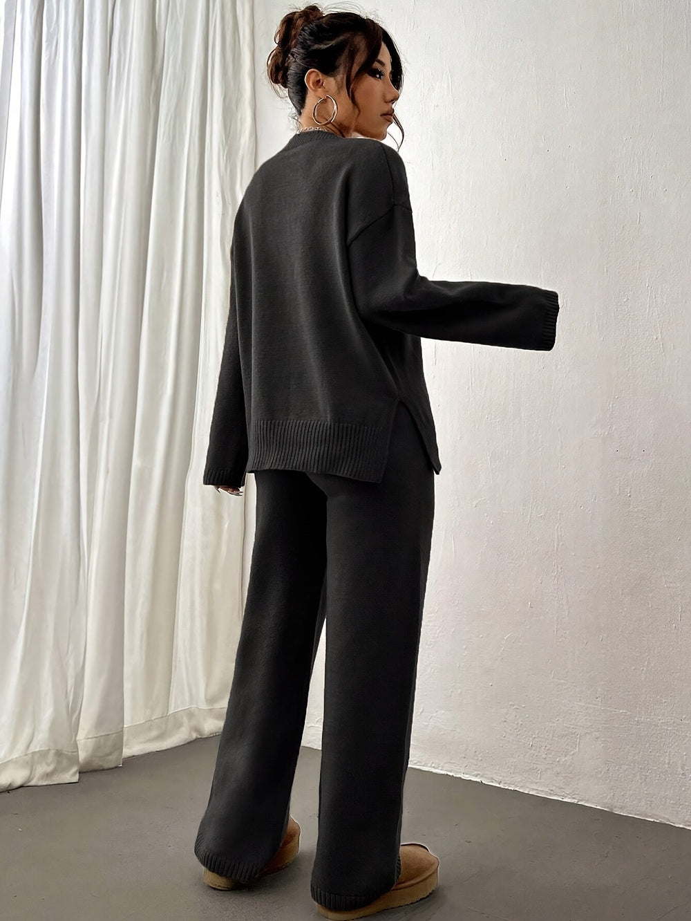 Floriana | Set aus gestreifter Maglieria für einen modernen Look