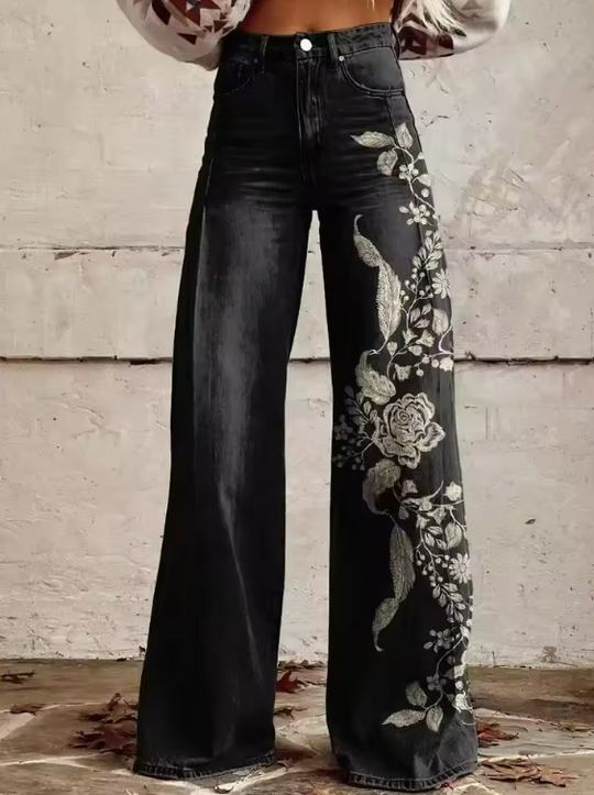 Corinne | Vintage Boho-Hose