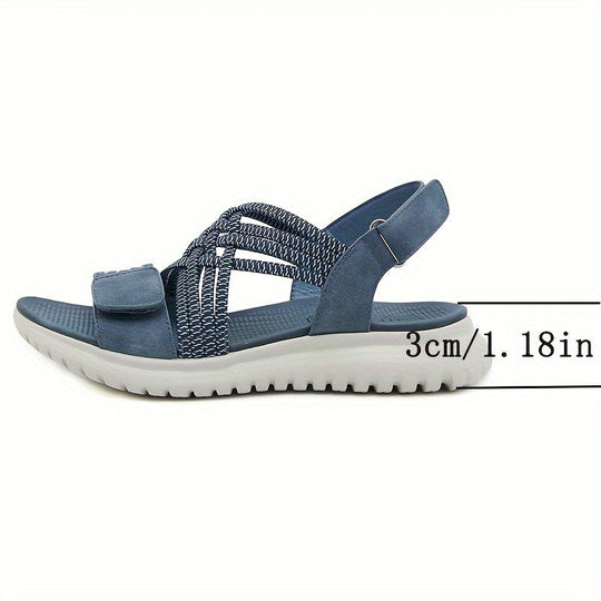 Sophia | Orthopädische Sandalen mit verstellbaren Riemen